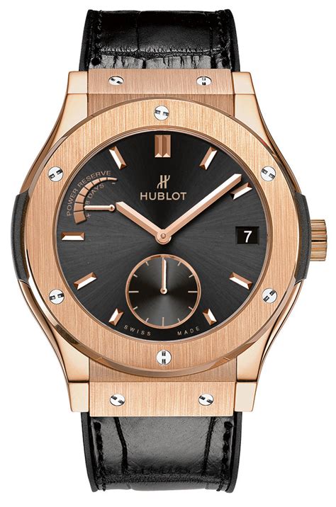 hublot classic fusion power reserve all black price|hublot classic fusion women's.